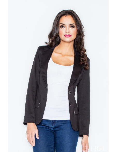 Blazer femme model 10113 Figl