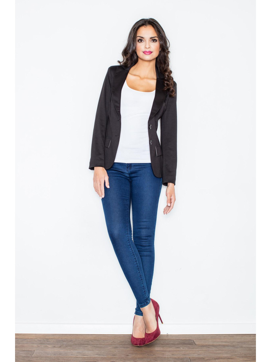 Blazer femme model 10113 Figl