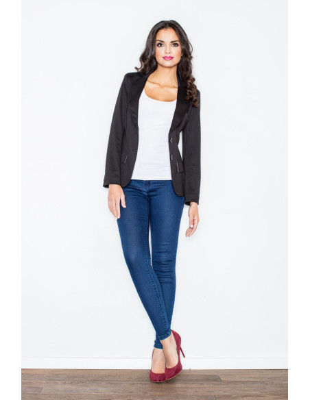 Blazer femme model 10113 Figl
