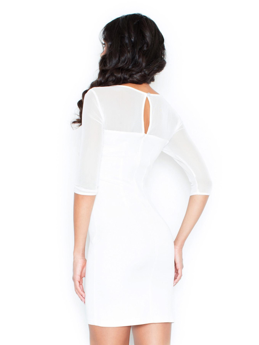 Robe de cocktail model 28070 Figl