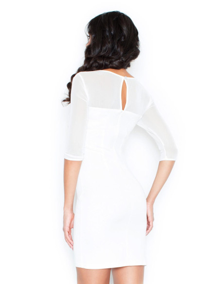 Robe de cocktail model 28070 Figl