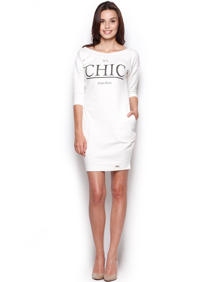 Robe de jour model 43730 Figl