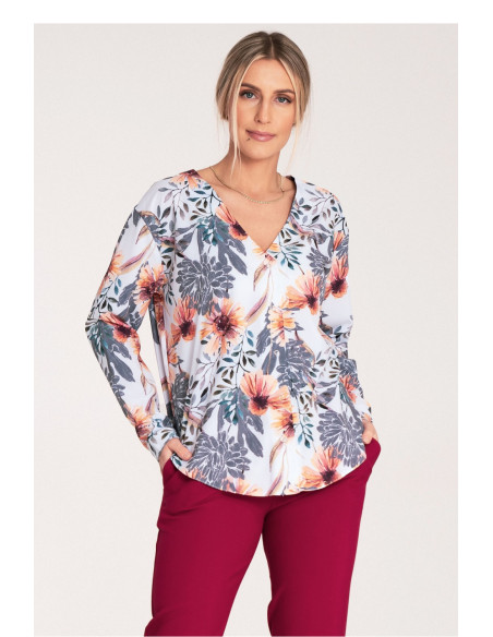 Chemise manche longue model 204330 Figl