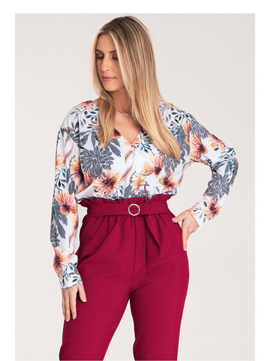 Chemise manche longue model 204330 Figl