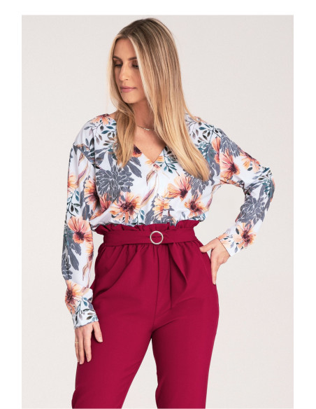 Chemise manche longue model 204330 Figl