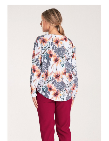 Chemise manche longue model 204330 Figl