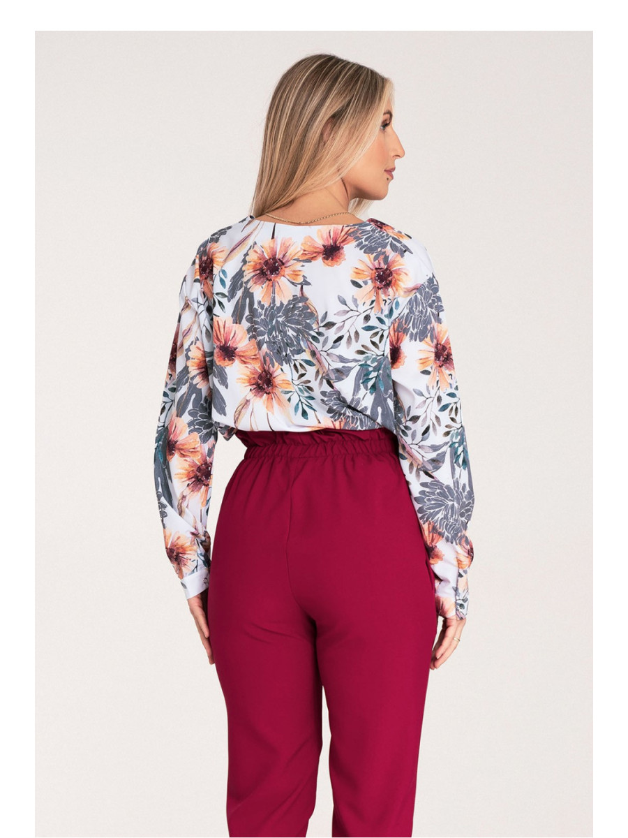 Chemise manche longue model 204330 Figl