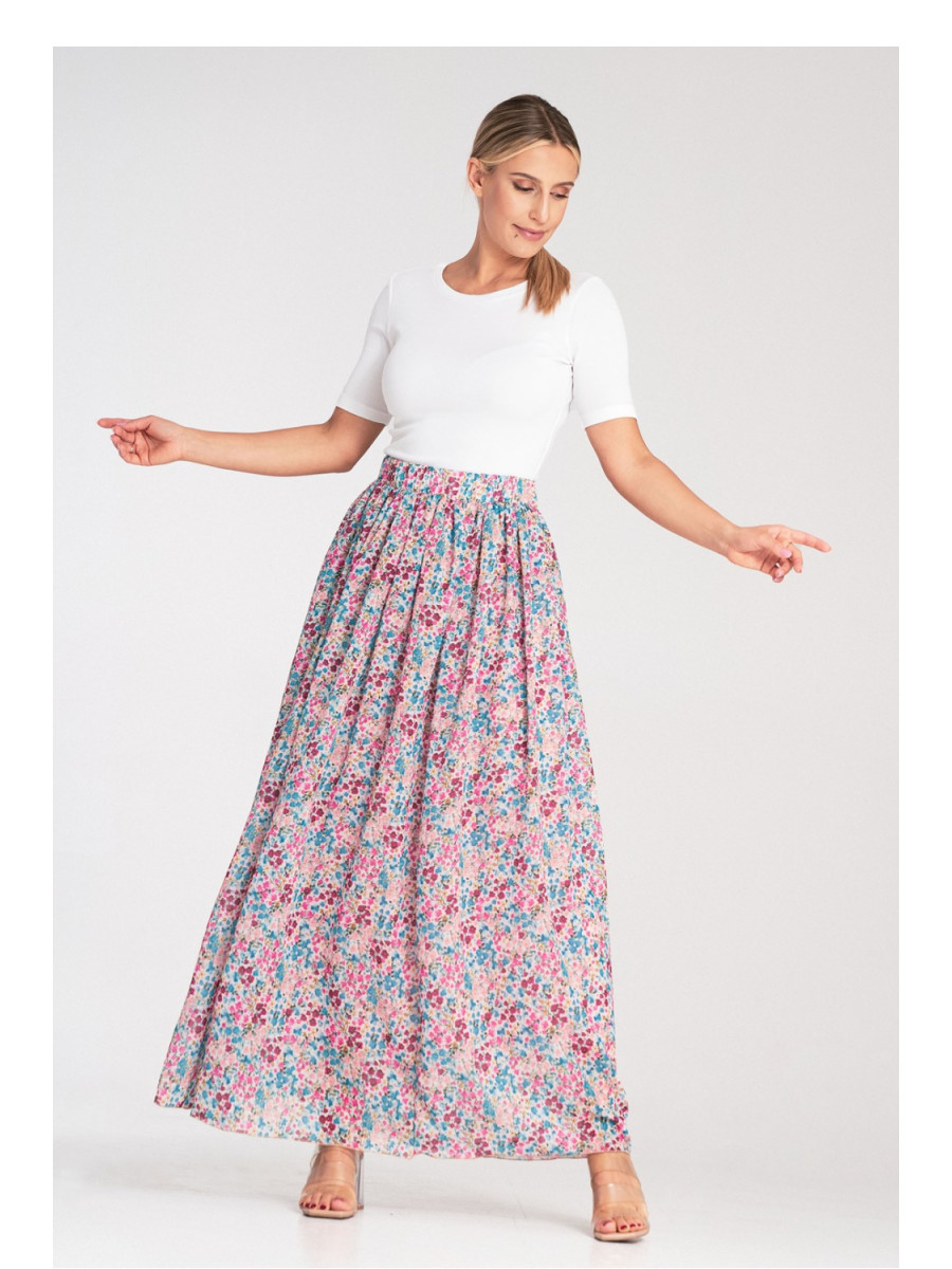 Jupe longue model 204347 Figl
