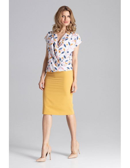 Jupe classique model 129746 Figl