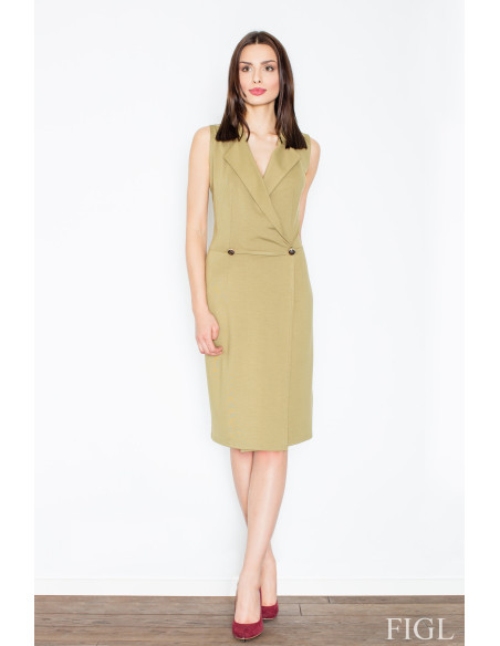 Robe de jour model 52574 Figl