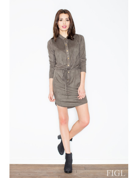 Robe de jour model 52596 Figl
