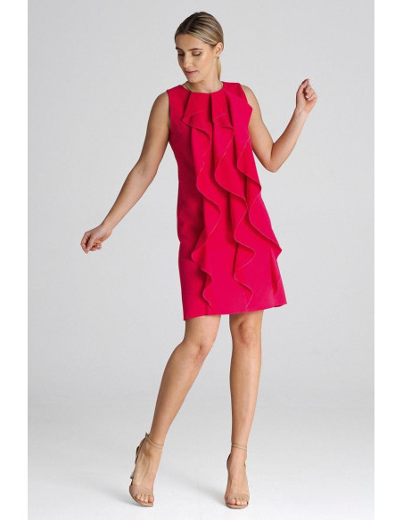 Robe de cocktail model 197185 Figl