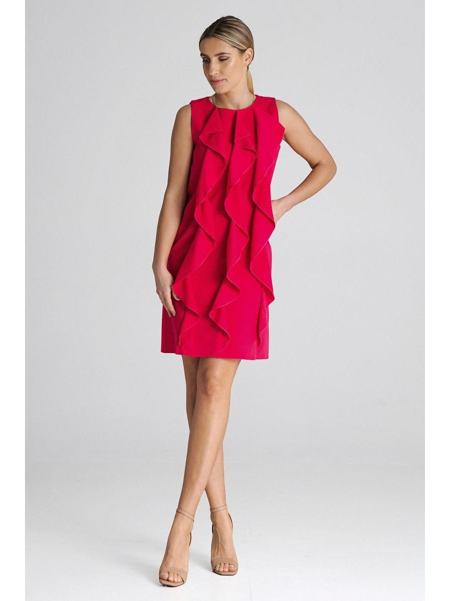 Robe de cocktail model 197185 Figl