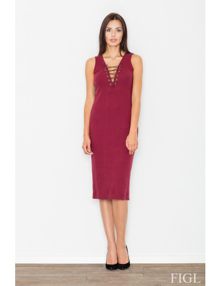 Robe de soirée model 62654 Figl