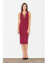 Robe de soirée model 62654 Figl