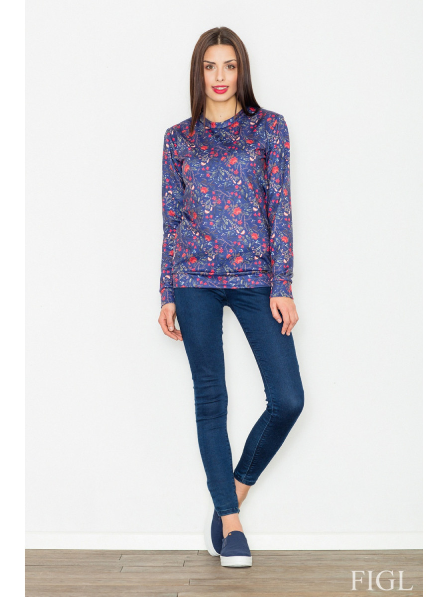 Sweatshirt model 77041 Figl
