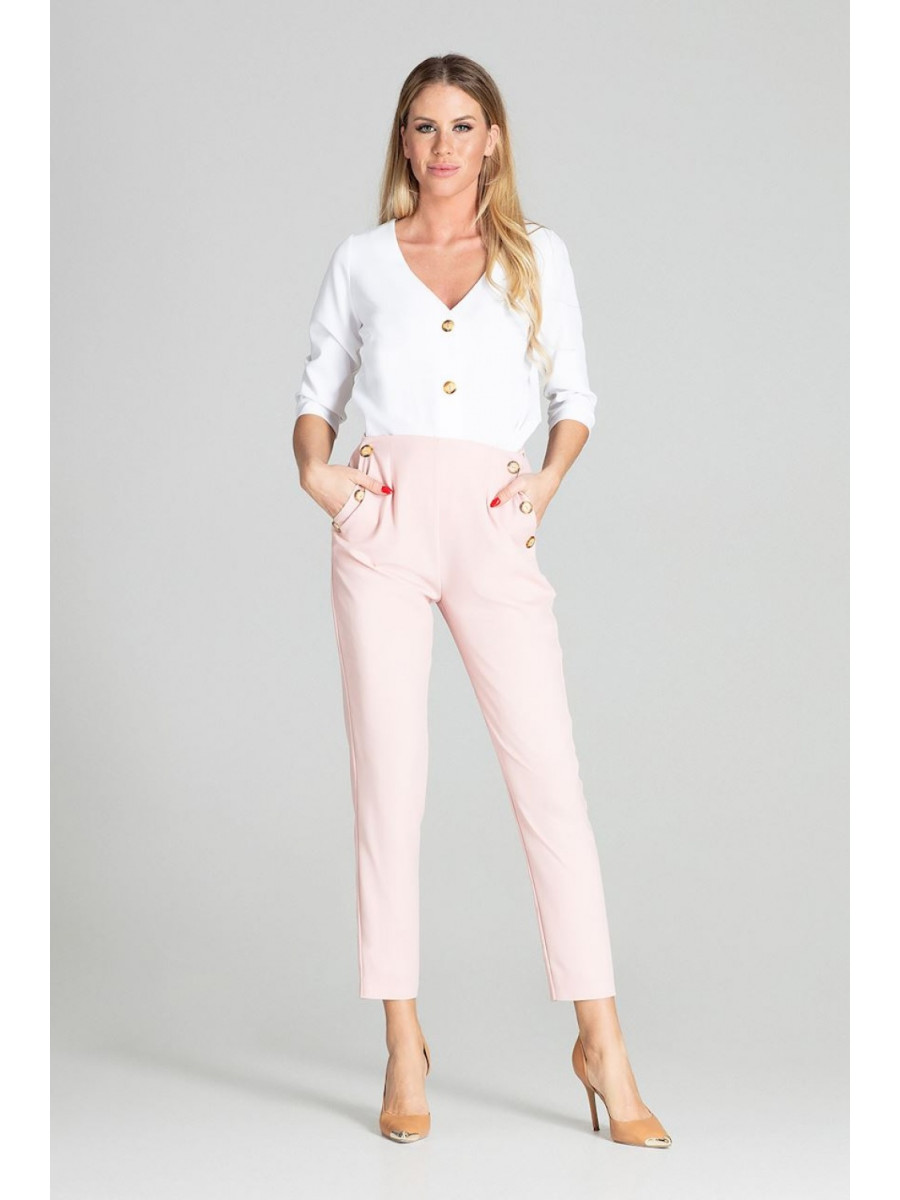 Pantalon long model 141764 Figl
