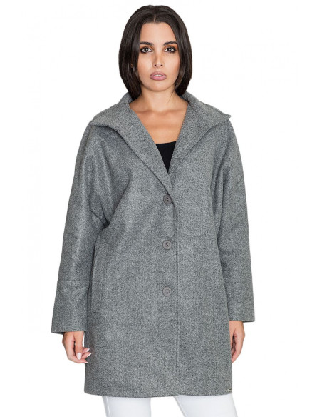 Manteau model 111016 Figl