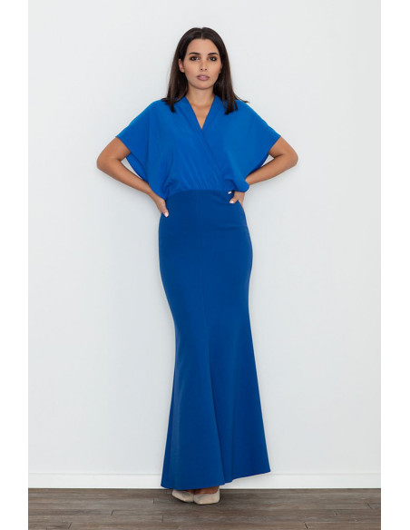 Robe longue model 111037 Figl
