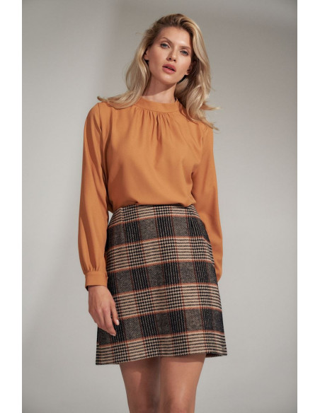 Jupe courte model 150904 Figl