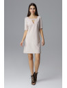 Robe de jour model 126011 Figl