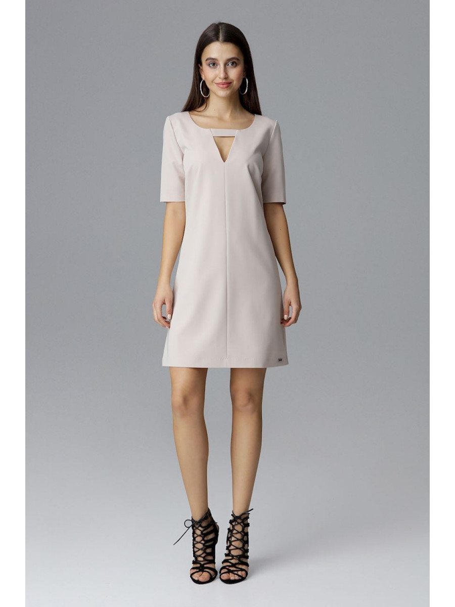 Robe de jour model 126011 Figl