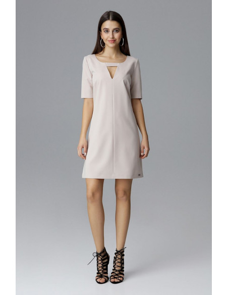 Robe de jour model 126011 Figl