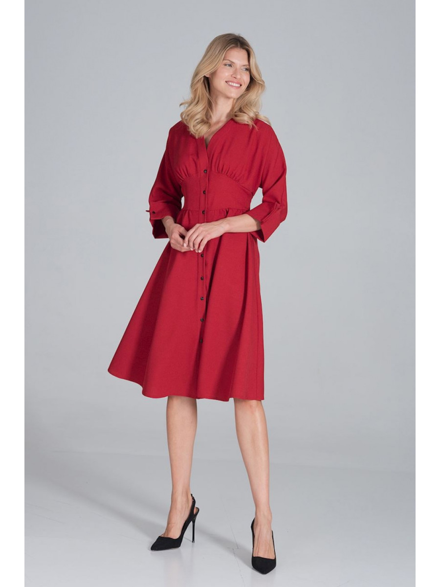 Robe de jour model 162386 Figl