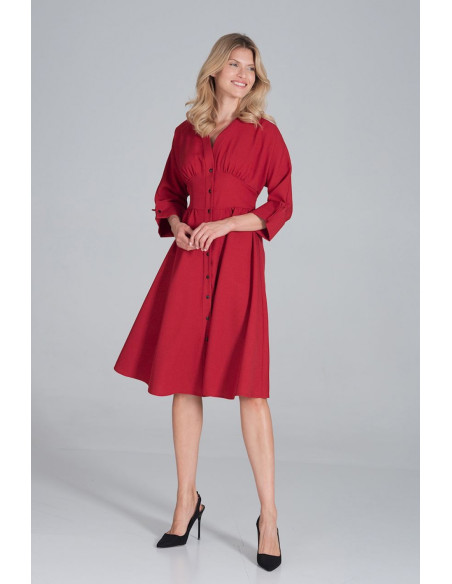 Robe de jour model 162386 Figl