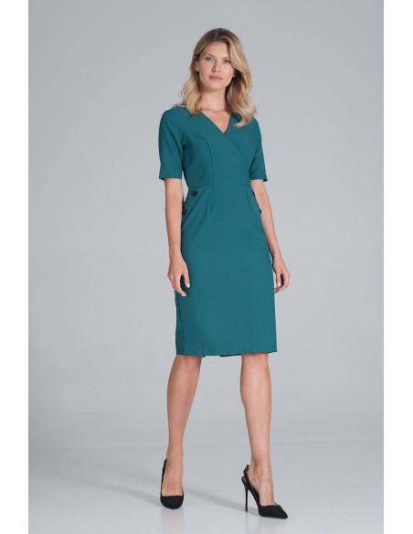 Robe de jour model 162430 Figl