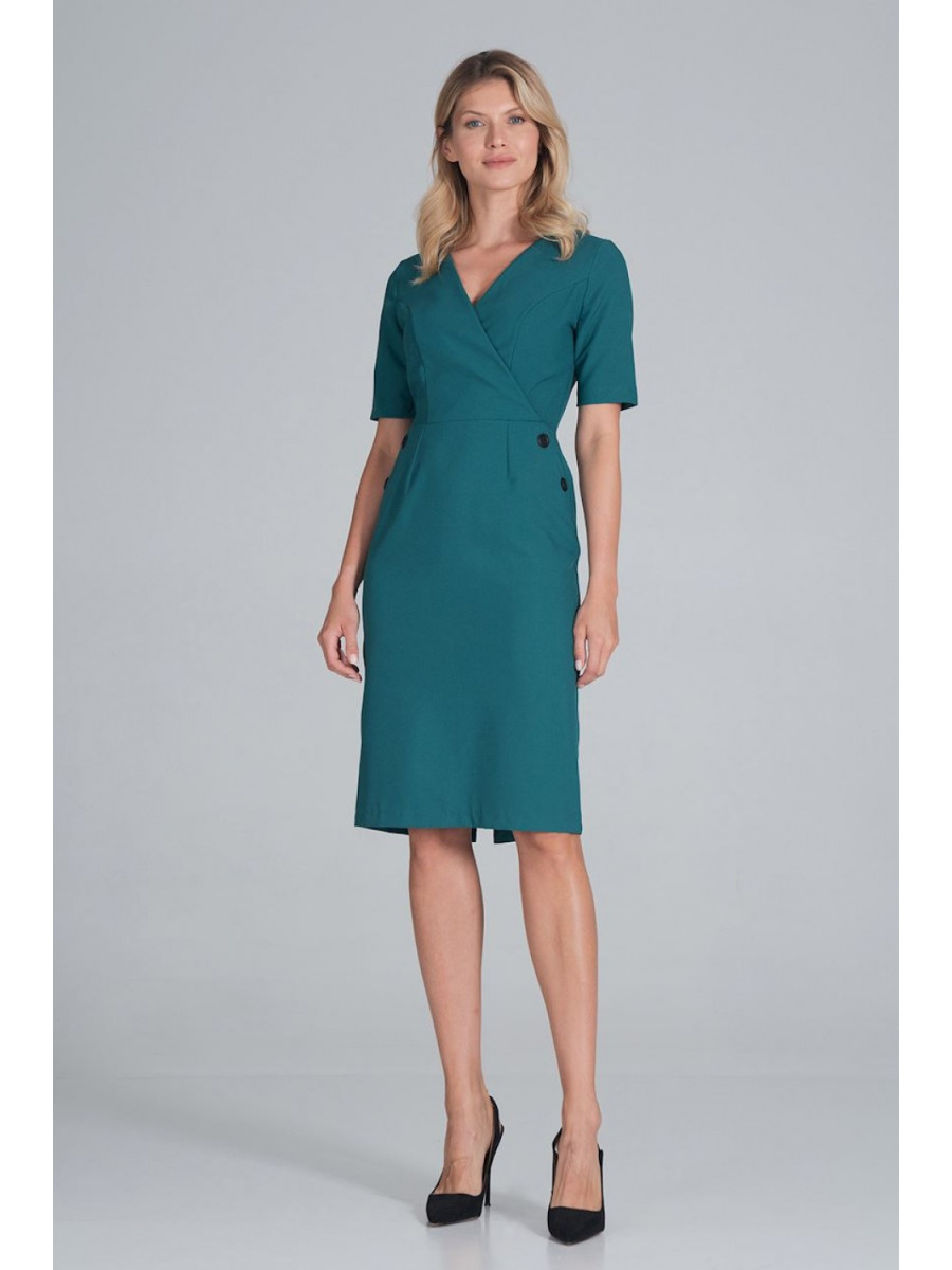 Robe de jour model 162430 Figl