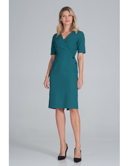 Robe de jour model 162430 Figl