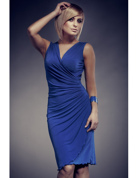 Robe sukienka 053 niebieska - Figl