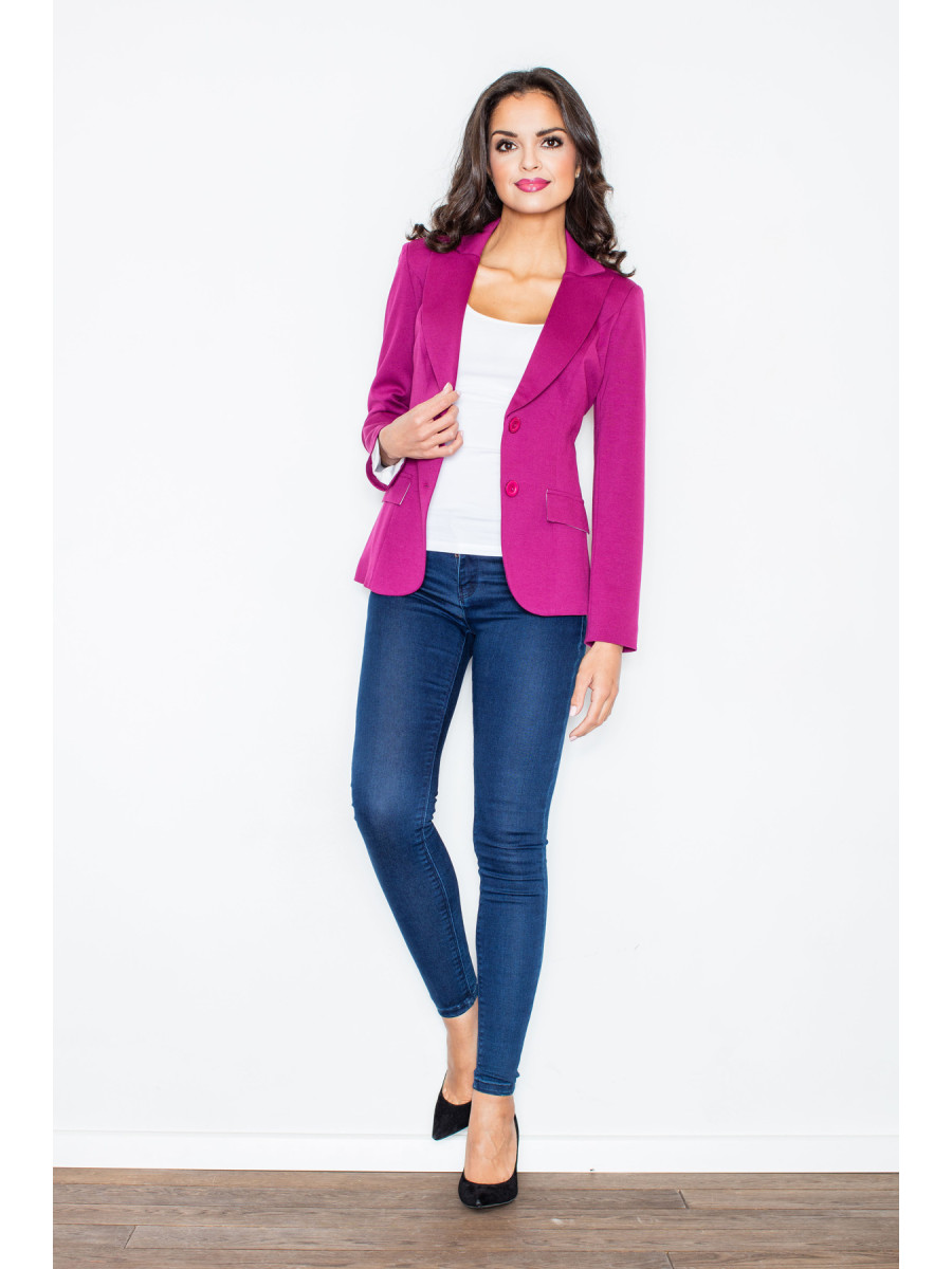 Blazer femme model 10115 Figl