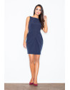 Robe de cocktail model 28079 Figl