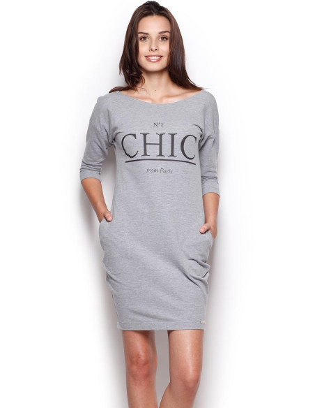 Robe de jour model 43731 Figl