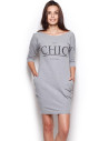 Robe de jour model 43731 Figl