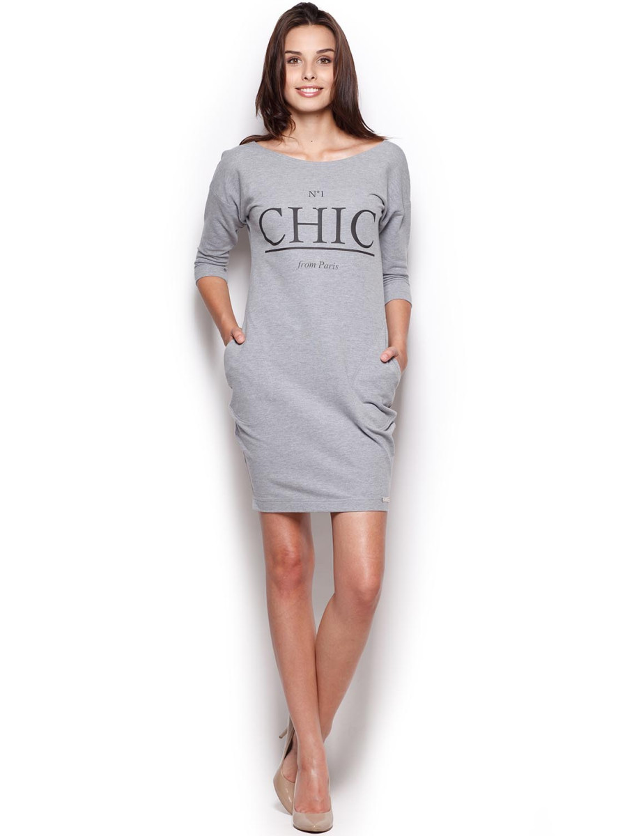 Robe de jour model 43731 Figl