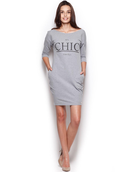 Robe de jour model 43731 Figl