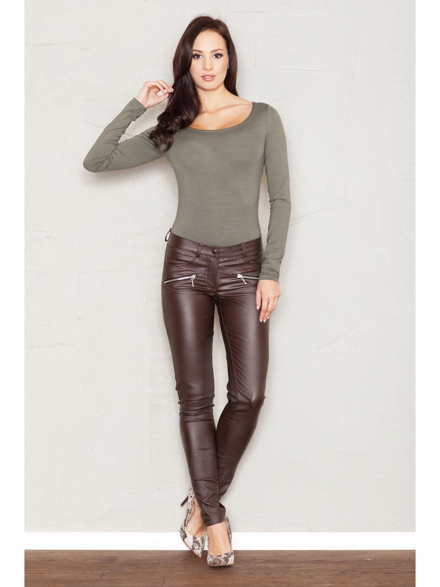 Pantalon femme model 43919 Figl