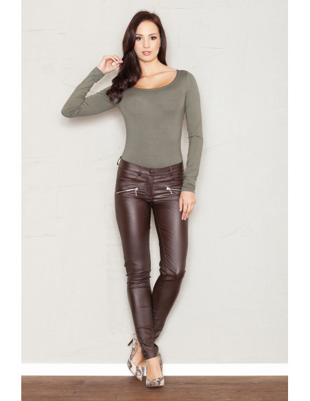 Pantalon femme model 43919 Figl