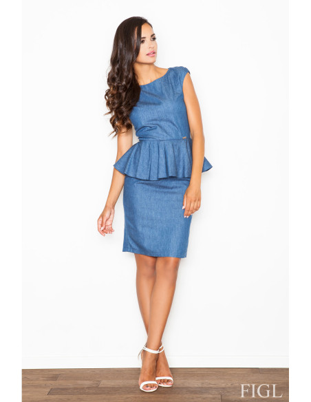 Robe de jour model 46883 Figl