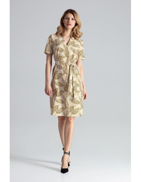 Robe de jour model 132460 Figl