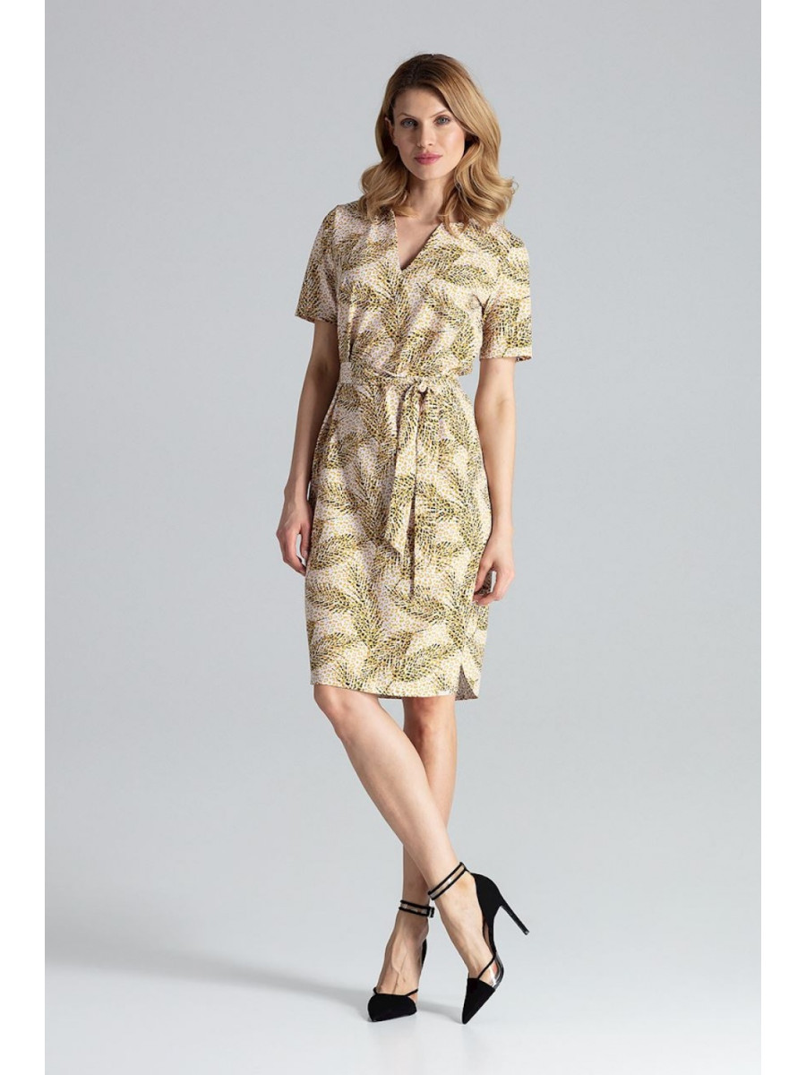 Robe de jour model 132460 Figl