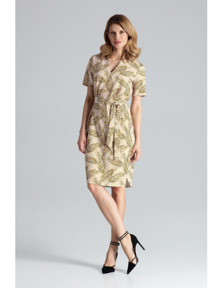 Robe de jour model 132460 Figl