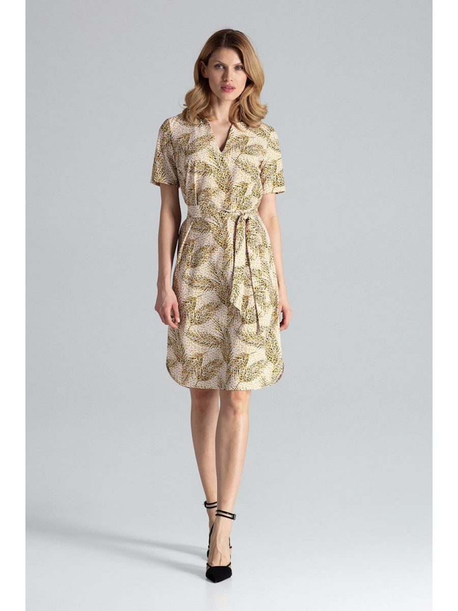 Robe de jour model 132460 Figl