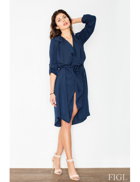 Robe de jour model 60194 Figl