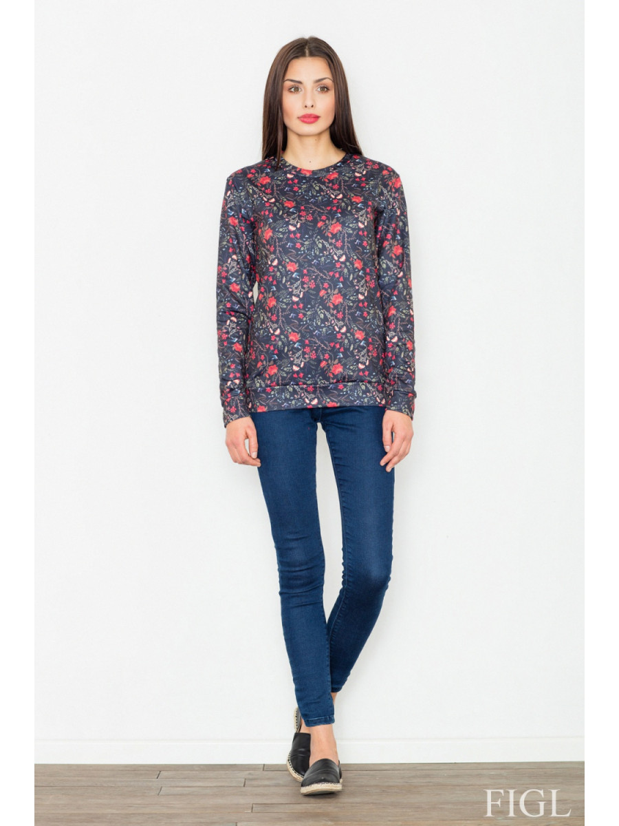 Sweatshirt model 77042 Figl