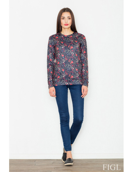 Sweatshirt model 77042 Figl