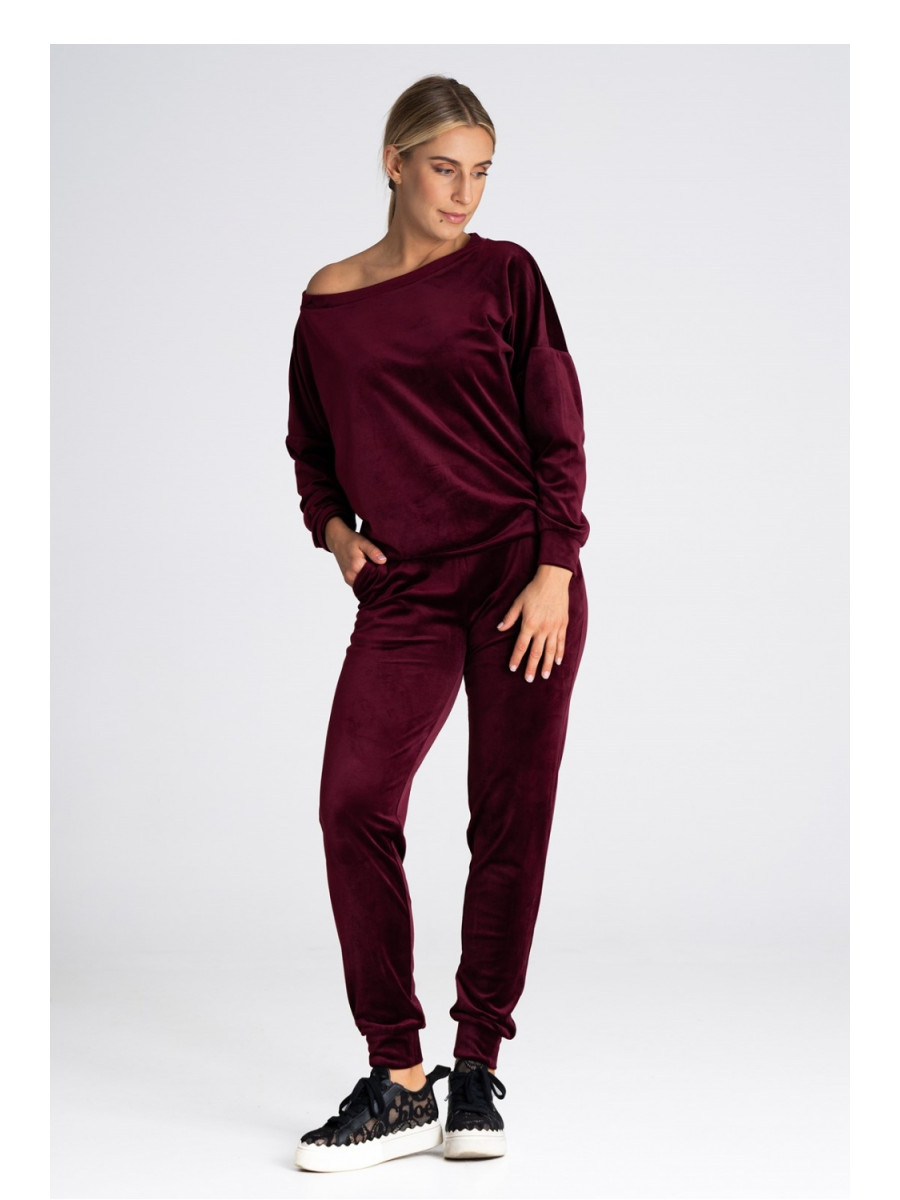 Pantalon survêtement model 189282 Figl